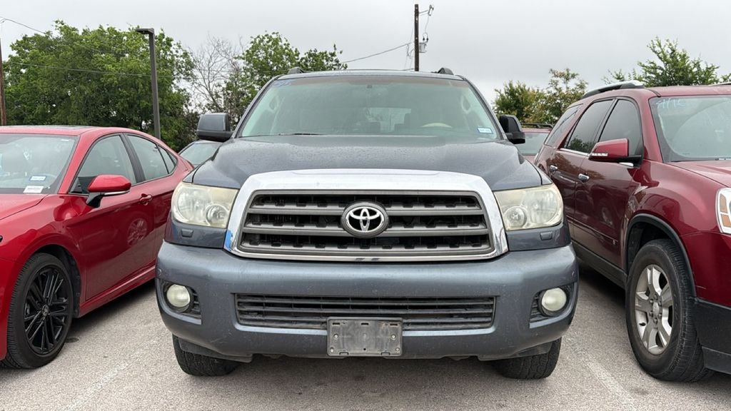 Used 2008 Toyota Sequoia SR5 with VIN 5TDZY64A88S009334 for sale in Boerne, TX