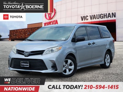2020 Toyota Sienna L 7 Passenger