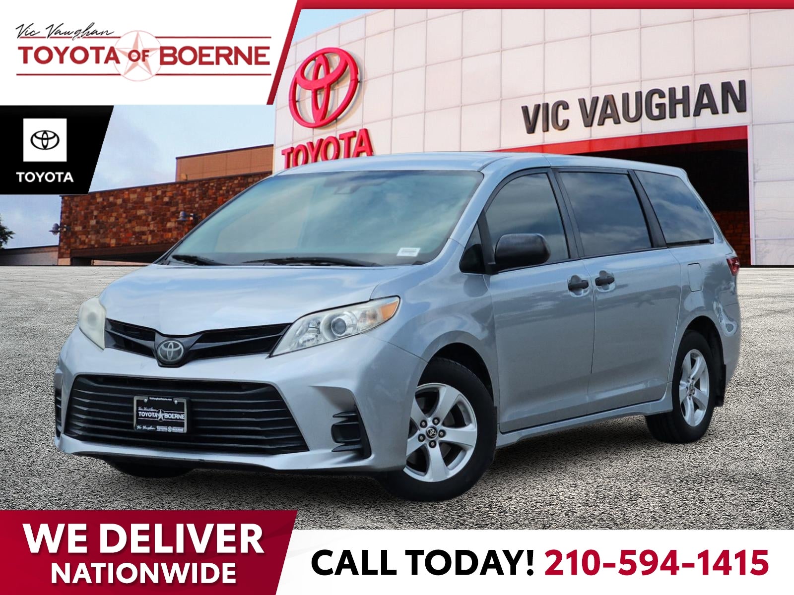2020 Toyota Sienna L 7 Passenger