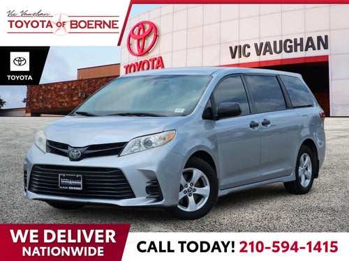2020 Toyota Sienna L 7 Passenger