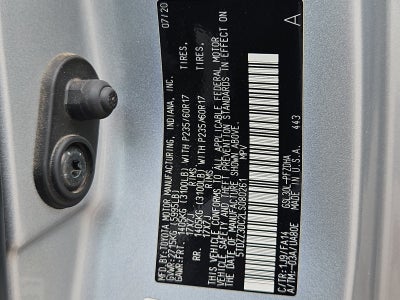 2020 Toyota Sienna L 7 Passenger
