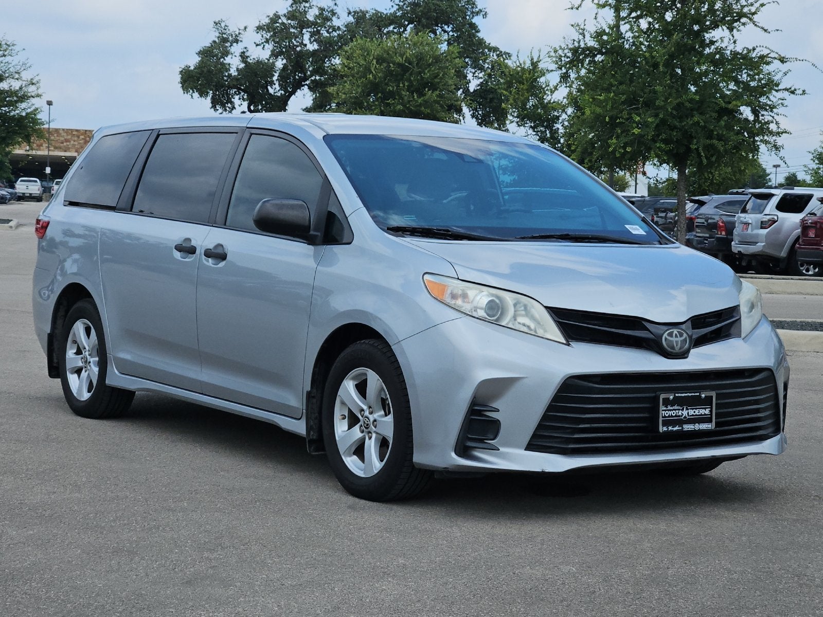 2020 Toyota Sienna L 7 Passenger