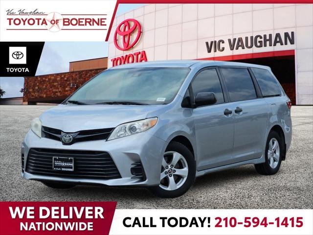 2020 Toyota Sienna L 7 Passenger