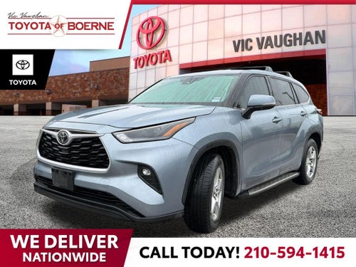2022 Toyota Highlander LE