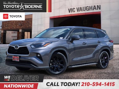 2022 Toyota Highlander LE