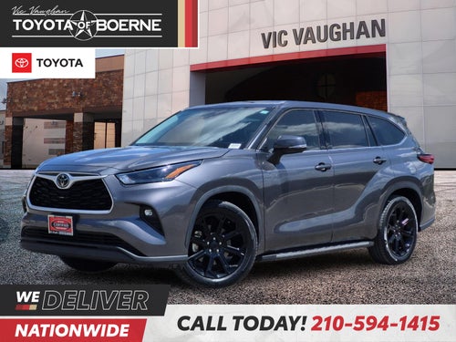 2022 Toyota Highlander LE