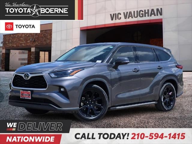 2022 Toyota Highlander LE