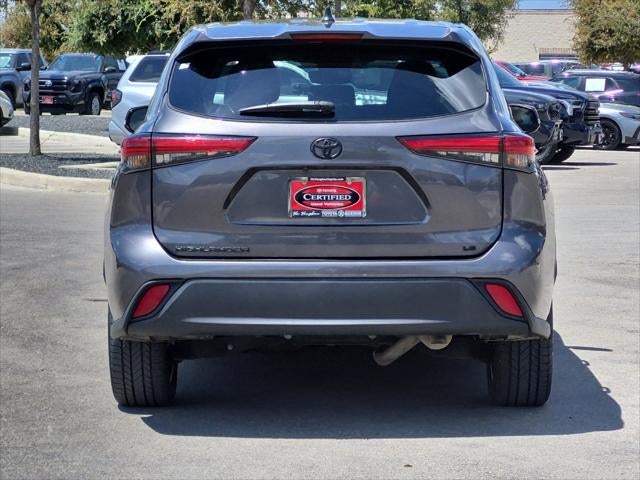 2022 Toyota Highlander LE