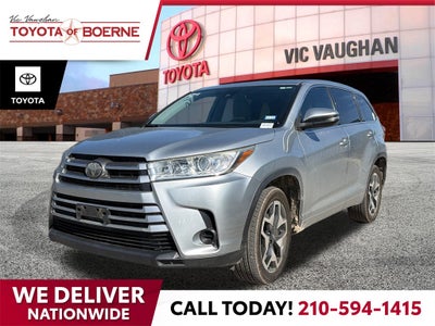 2018 Toyota Highlander LE