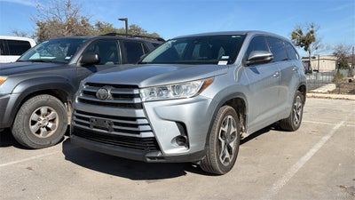 2018 Toyota Highlander LE
