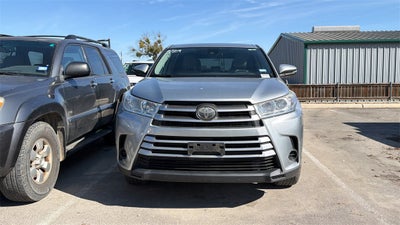 2018 Toyota Highlander LE