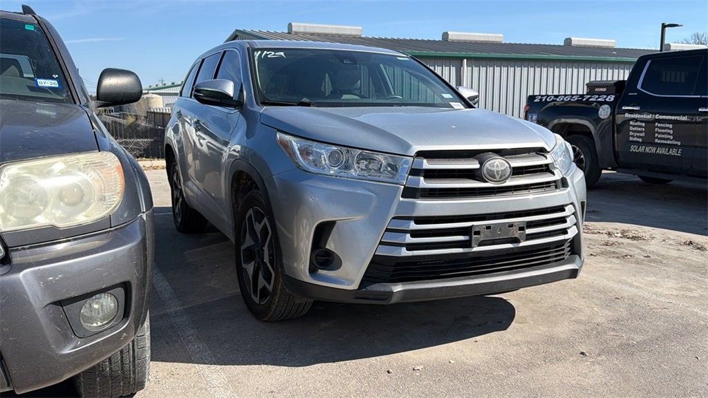 2018 Toyota Highlander LE