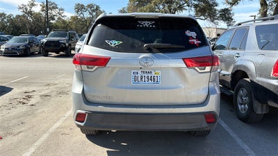 2018 Toyota Highlander LE