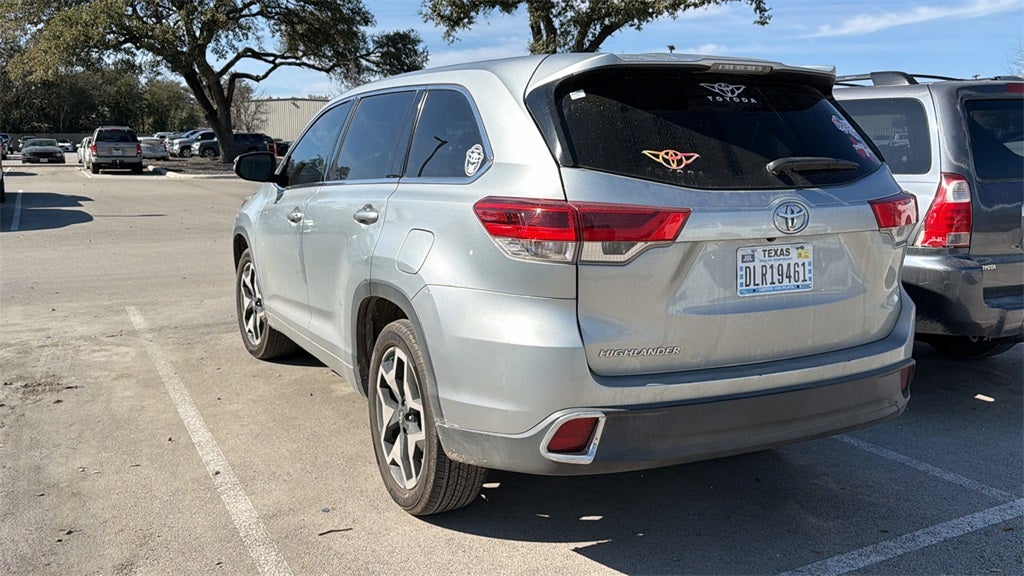 2018 Toyota Highlander LE