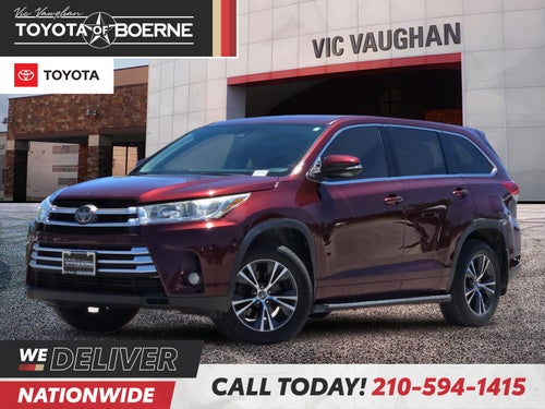 2018 Toyota Highlander LE Plus
