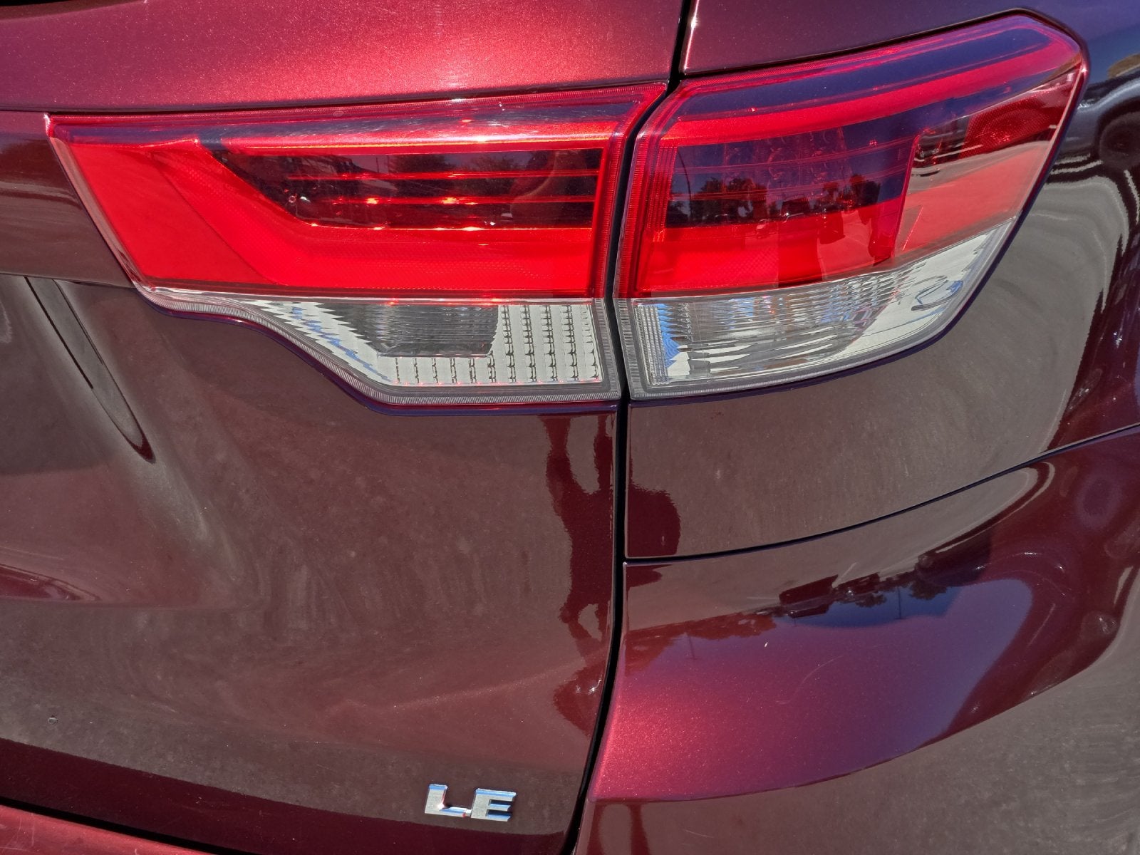 2018 Toyota Highlander LE Plus