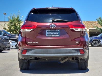2018 Toyota Highlander LE Plus