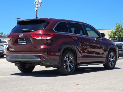 2018 Toyota Highlander LE Plus