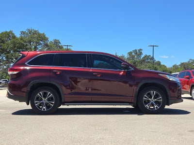 2018 Toyota Highlander LE Plus