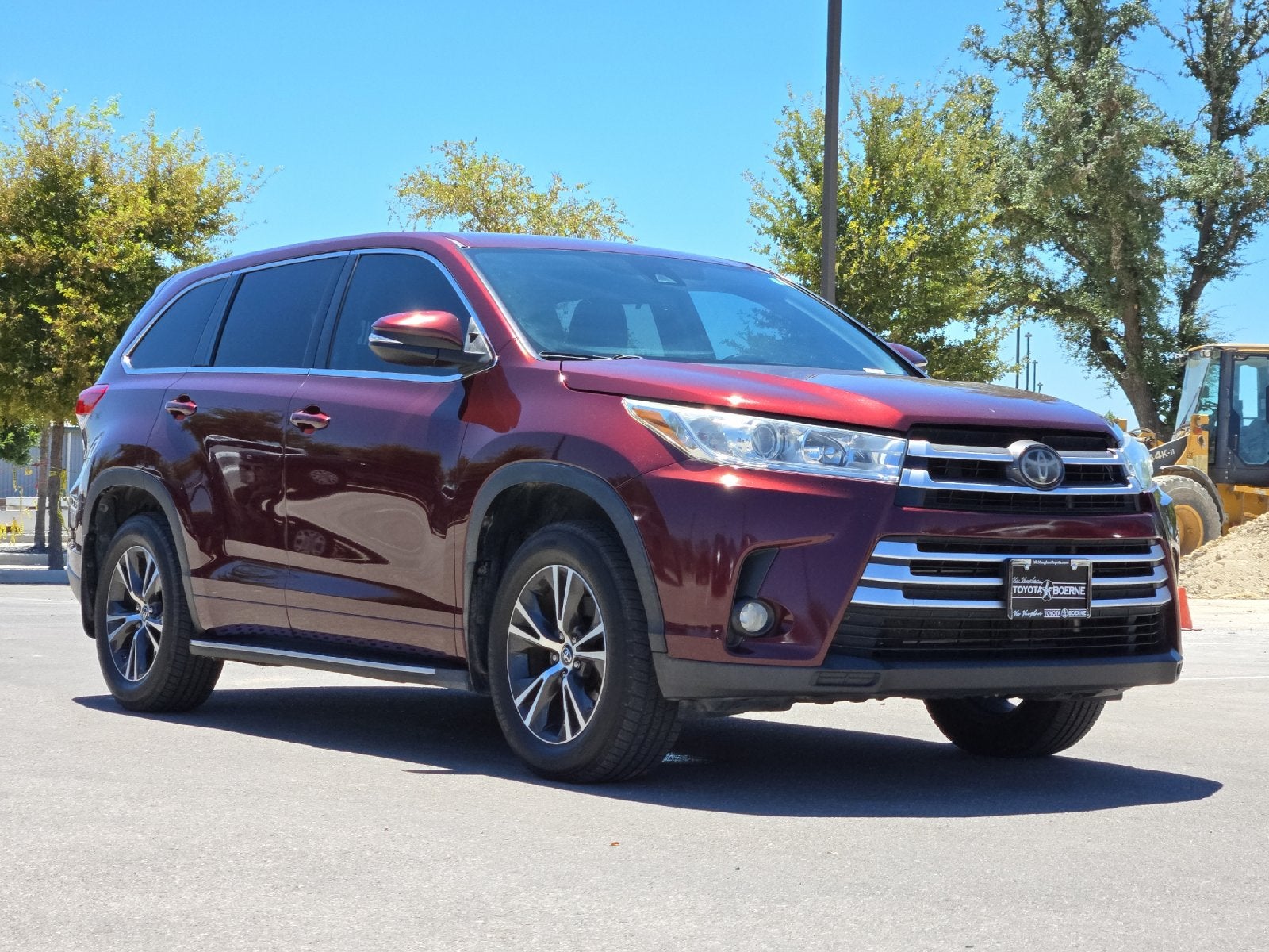 2018 Toyota Highlander LE Plus