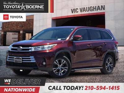 2018 Toyota Highlander LE Plus