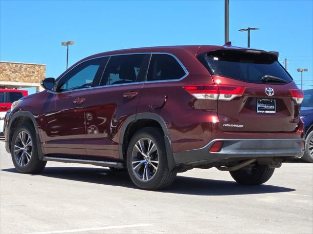 2018 Toyota Highlander LE Plus