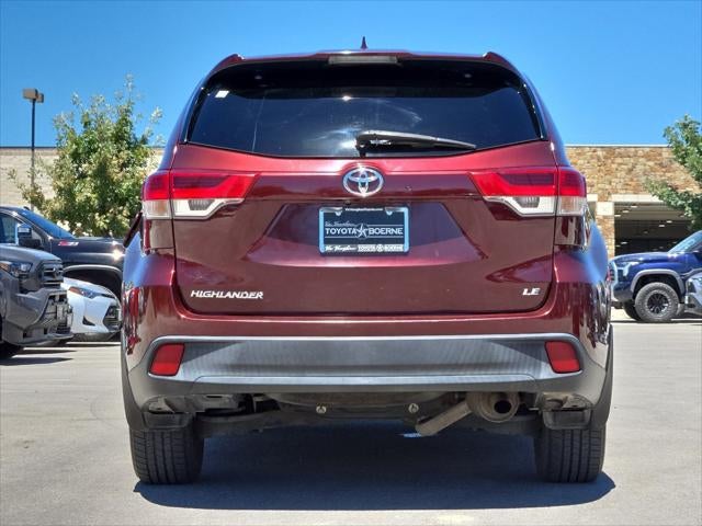 2018 Toyota Highlander LE Plus