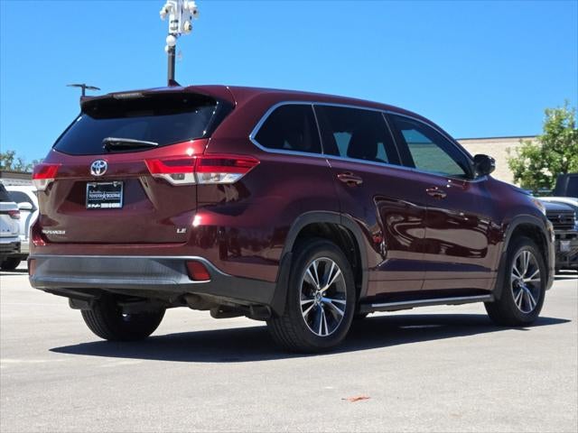 2018 Toyota Highlander LE Plus