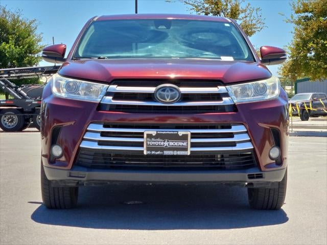 2018 Toyota Highlander LE Plus