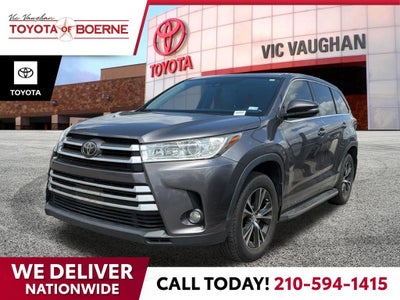 2018 Toyota Highlander LE Plus