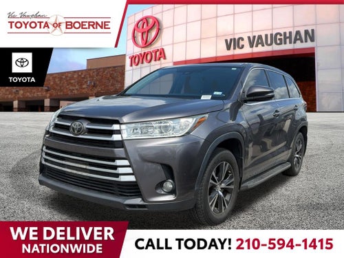 2018 Toyota Highlander LE Plus