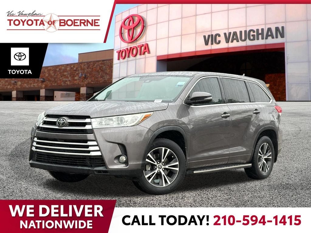 2018 Toyota Highlander LE Plus