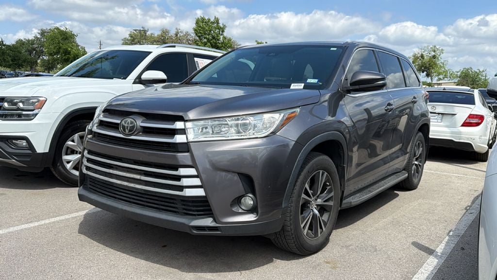 2018 Toyota Highlander LE Plus
