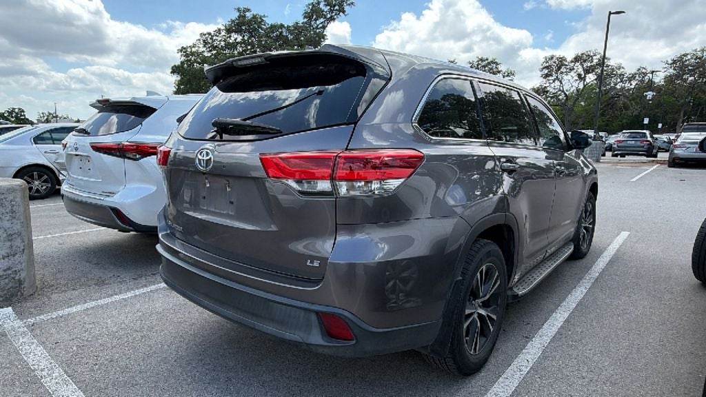 2018 Toyota Highlander LE Plus