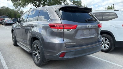2018 Toyota Highlander LE Plus