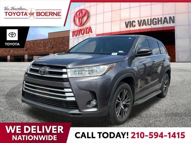 2018 Toyota Highlander LE Plus
