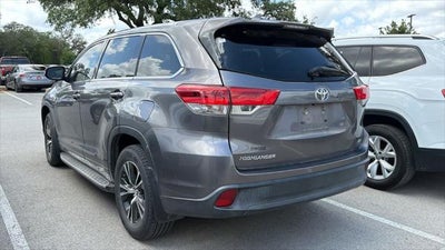 2018 Toyota Highlander LE Plus