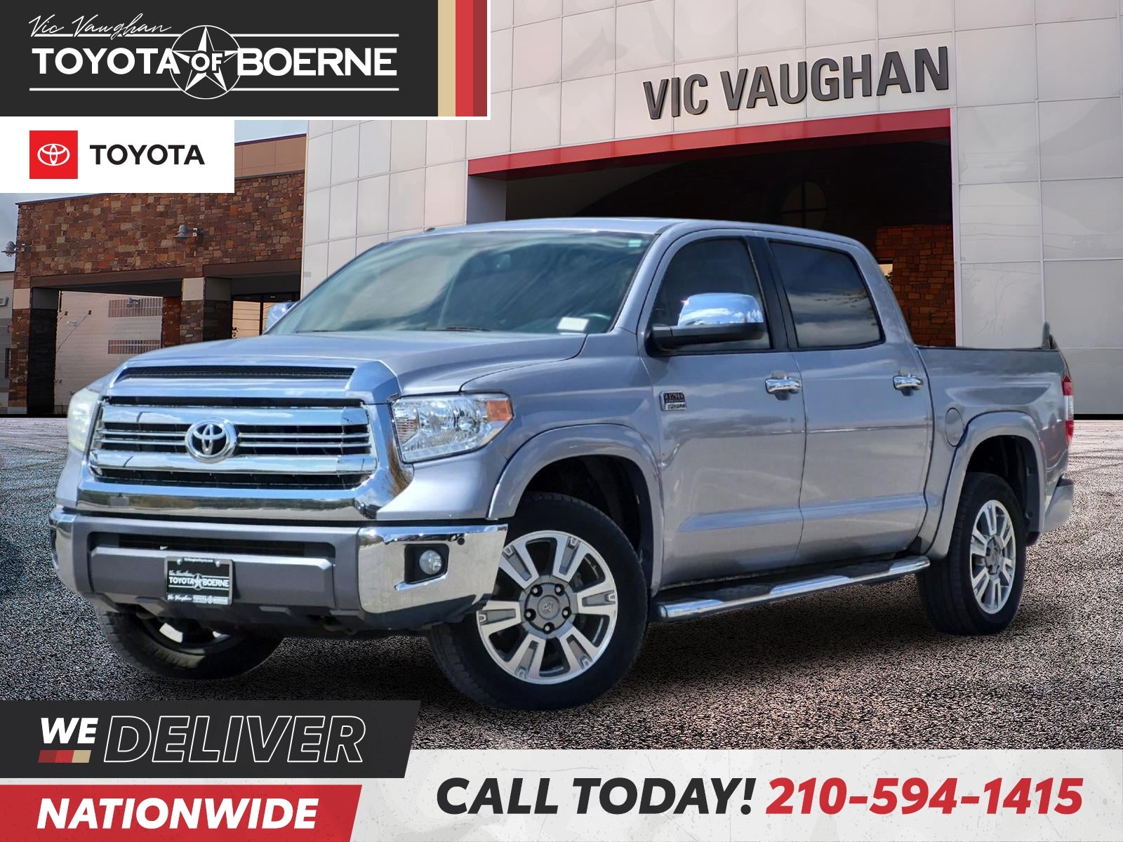 2016 Toyota Tundra 1794 5.7L V8