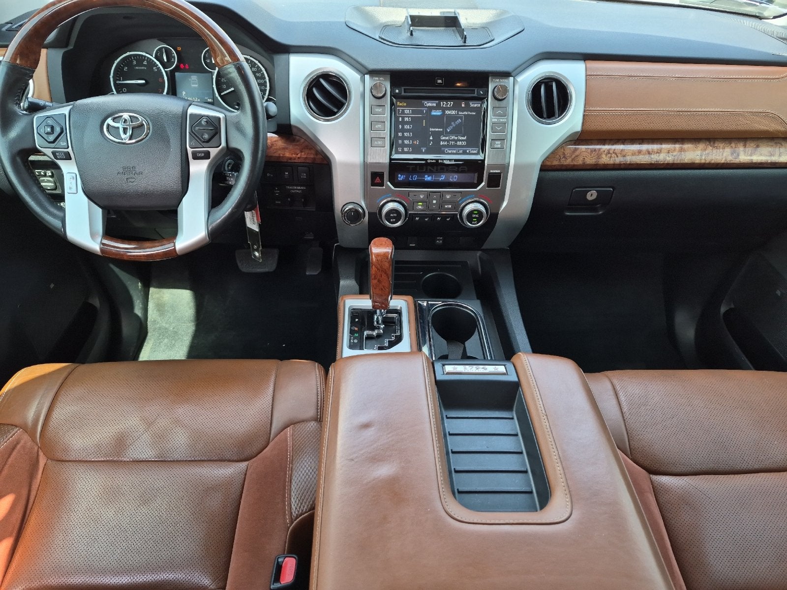 2016 Toyota Tundra 1794 5.7L V8