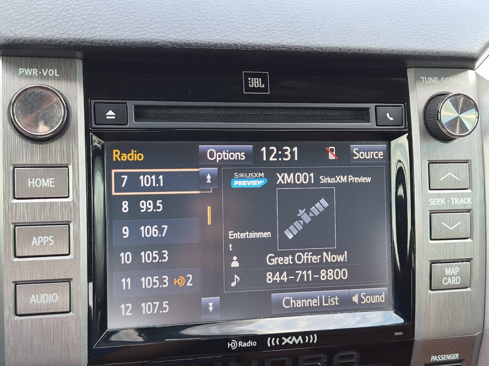 2016 Toyota Tundra 1794 5.7L V8