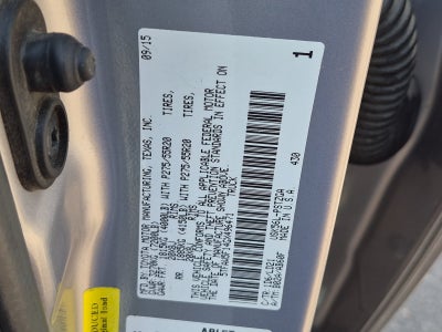 2016 Toyota Tundra 1794 5.7L V8