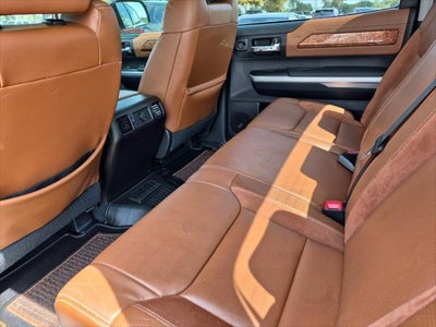 2016 Toyota Tundra 1794 5.7L V8