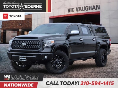 2020 Toyota Tundra Platinum 5.7L V8