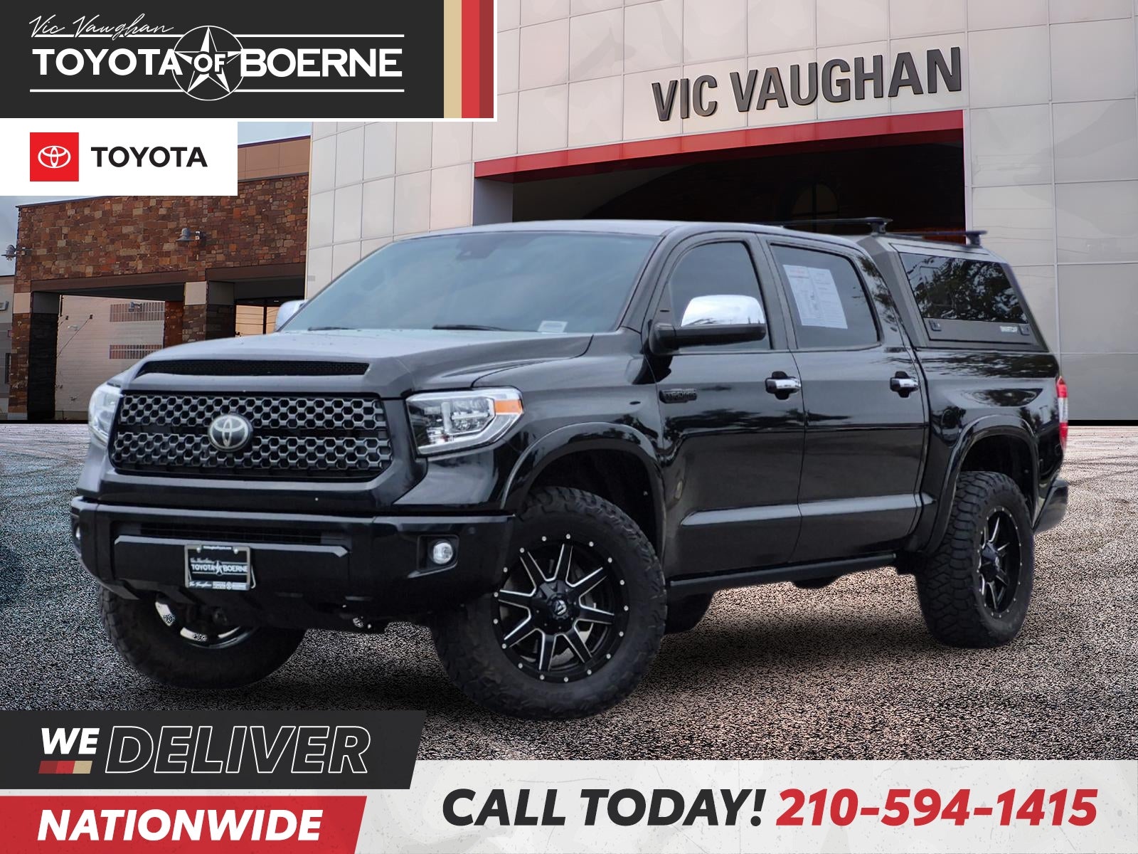 2020 Toyota Tundra Platinum 5.7L V8