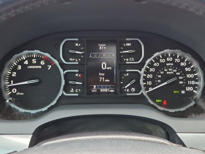 2020 Toyota Tundra Platinum 5.7L V8