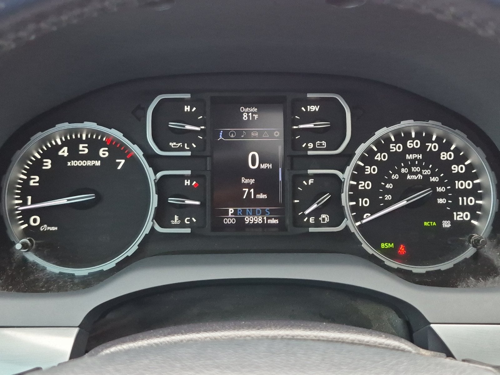 2020 Toyota Tundra Platinum 5.7L V8