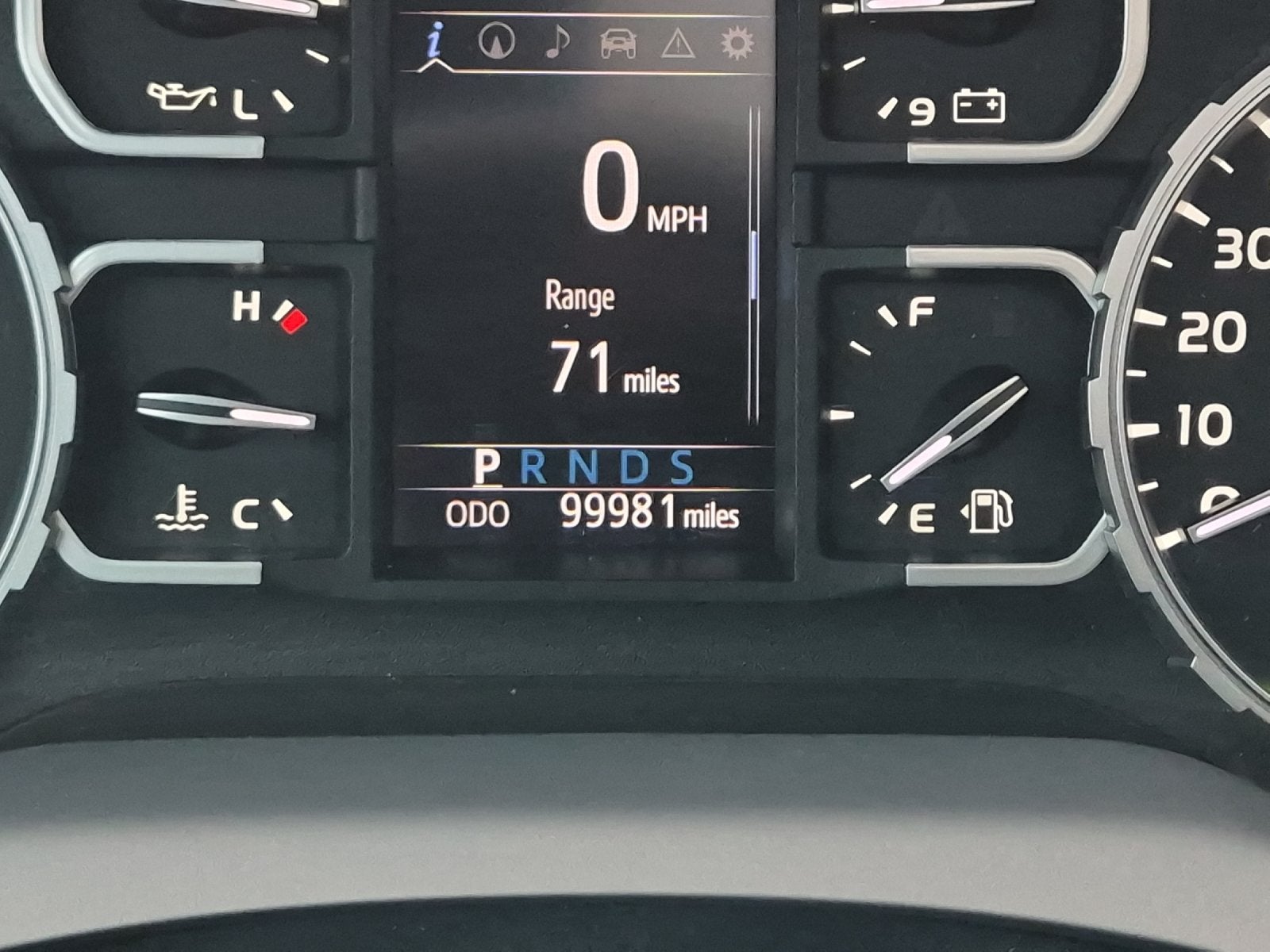 2020 Toyota Tundra Platinum 5.7L V8