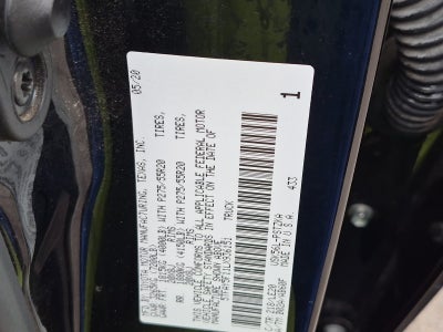 2020 Toyota Tundra Platinum 5.7L V8