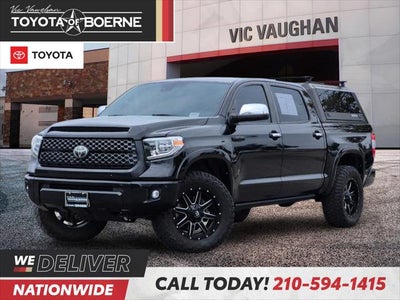 2020 Toyota Tundra Platinum 5.7L V8