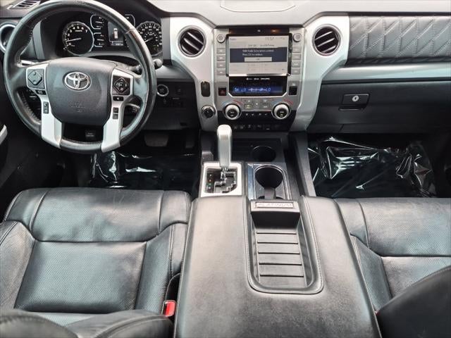 2020 Toyota Tundra Platinum 5.7L V8